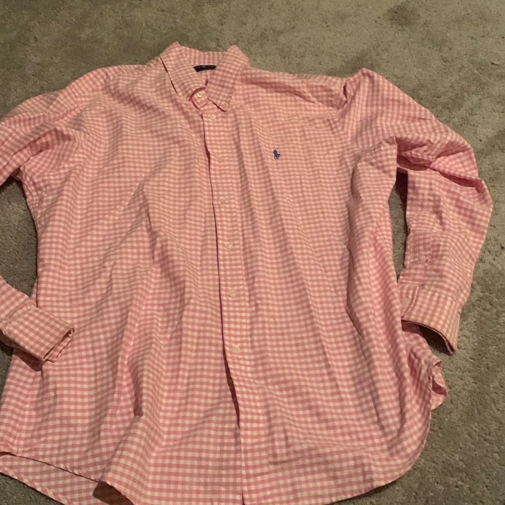 Polo Ralph Lauren button down shirt